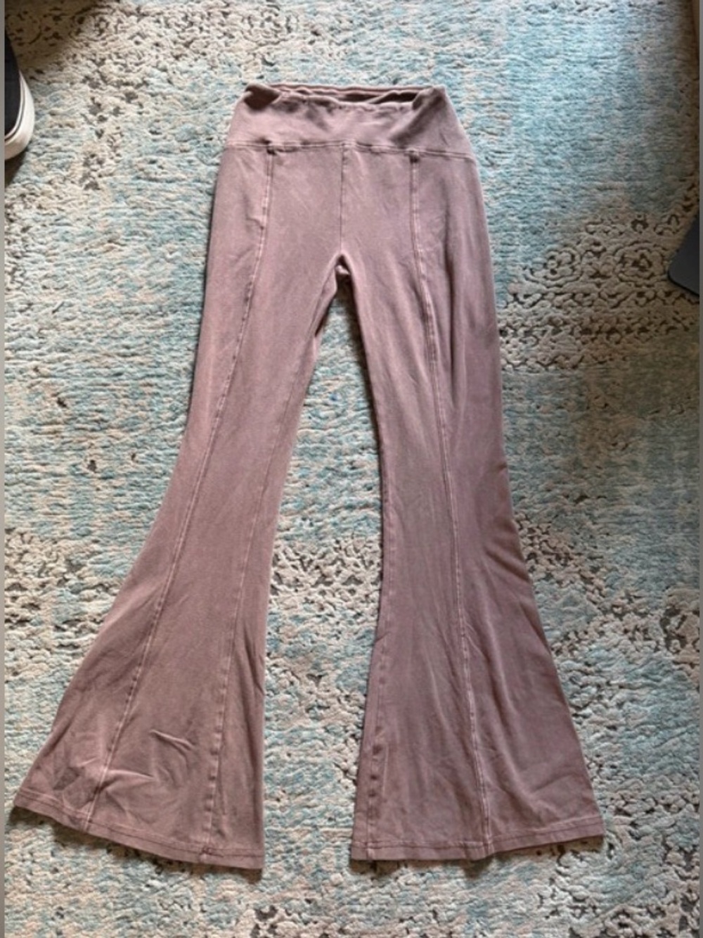 Urban Outfitters Brown Wide-Leg Leggings